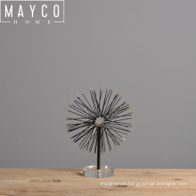 Mayco Modern Metal Ball Sculpture Interior Decoration Wholesale Craft Supplies